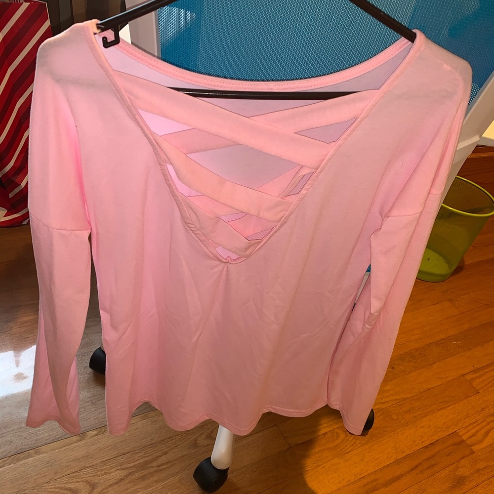 Pink shirt